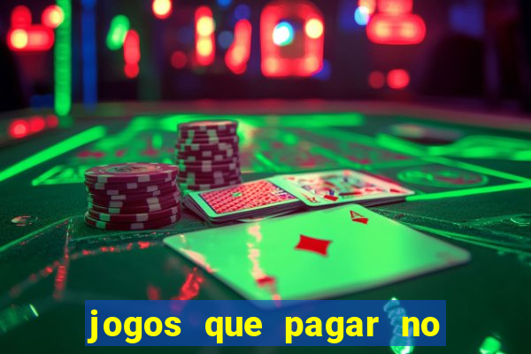 jogos que pagar no pix de verdade
